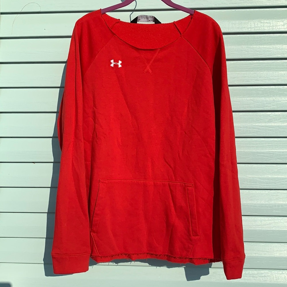 Under armor cropped hoodie
